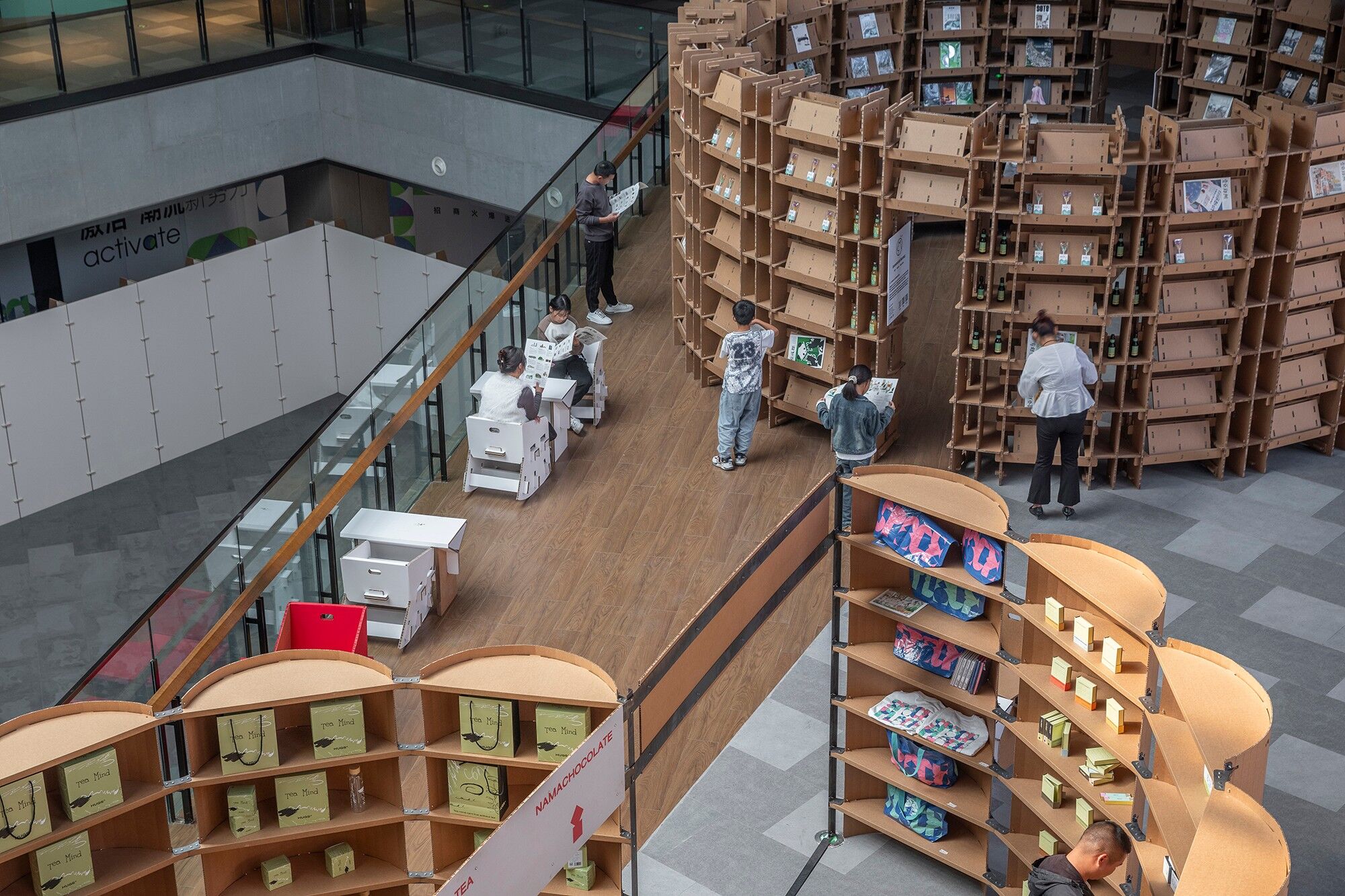 两座纸房子丨中国郑州丨LUO studio-19