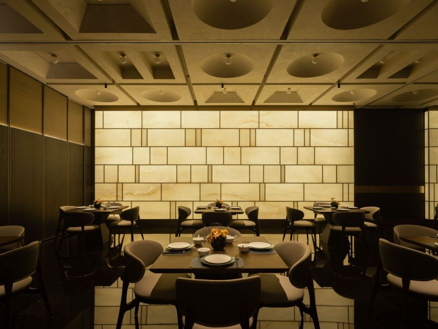 宴拾玖臻选餐厅丨中国杭州丨由走空间设计实验室-27