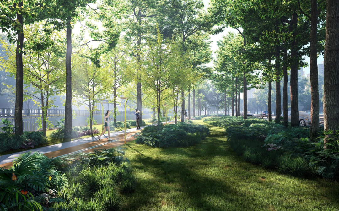 市建筑院设计打造，德阳人的户外运动公园有新进展！-13