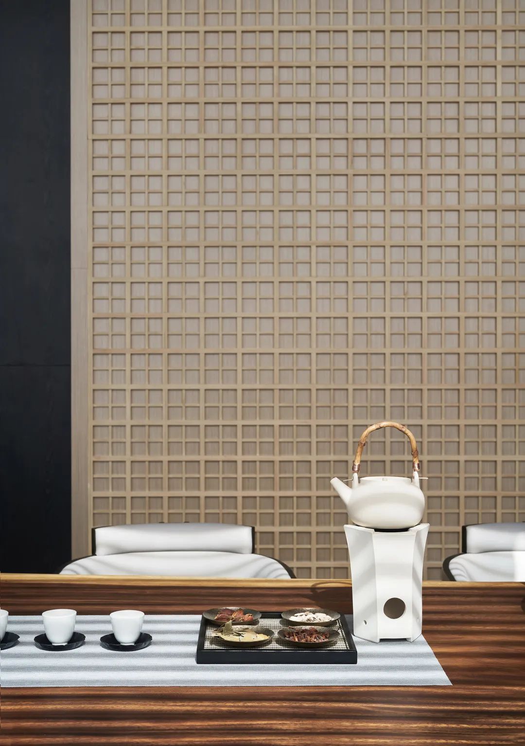 力高大港·樾澜山生活体验馆 | 东方意境下的现代设计-110