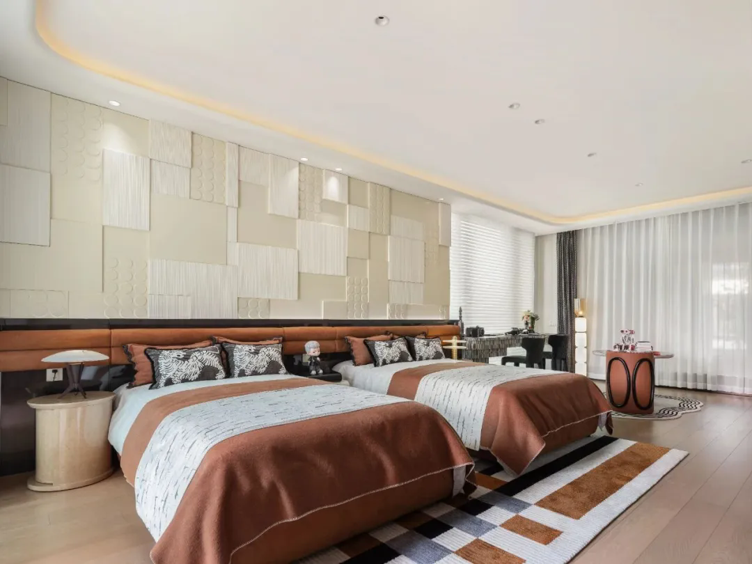 820㎡千万级顶奢别墅，藏不住的王者气度！-42