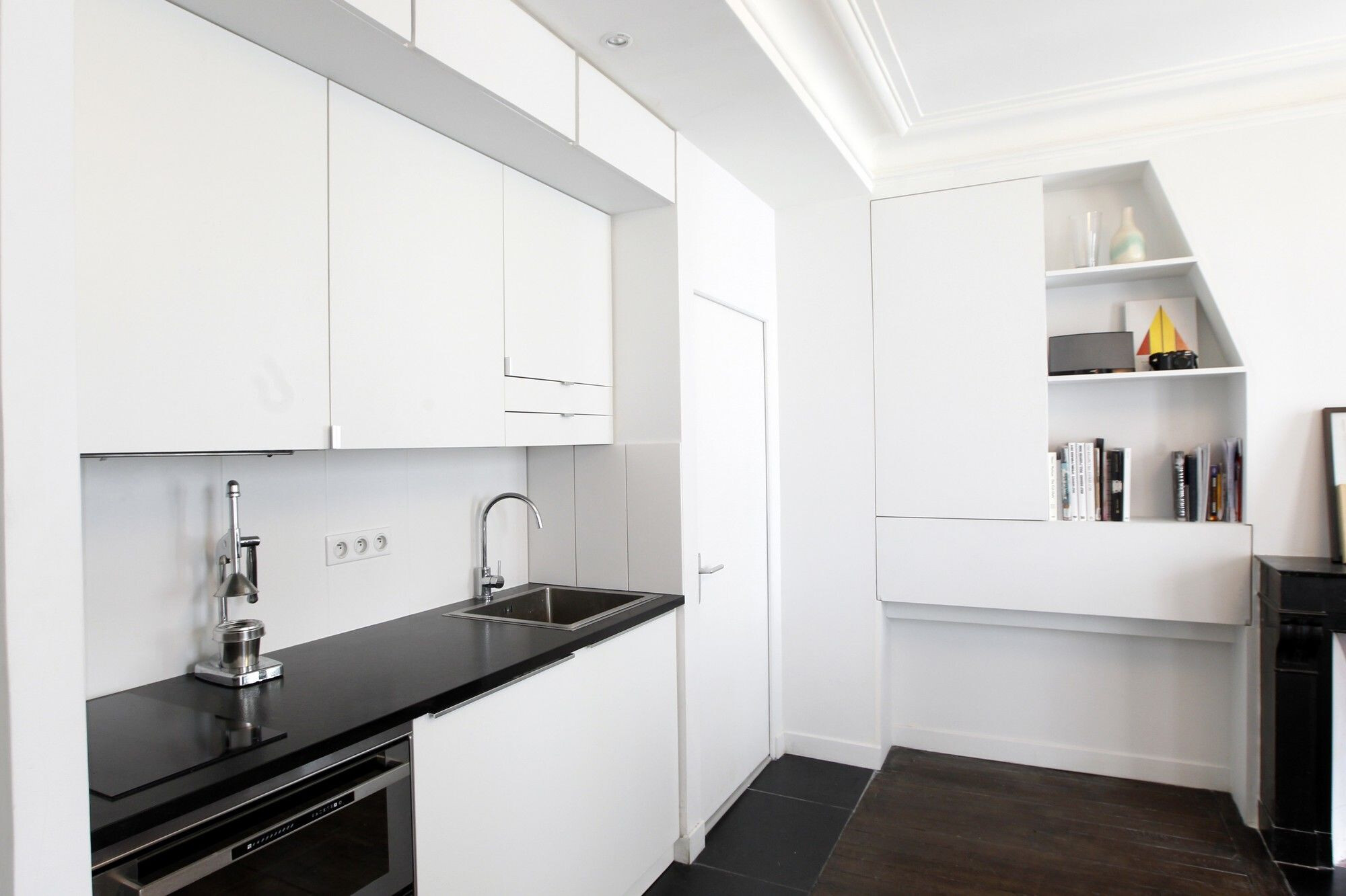 巴黎 Oasis 公寓 | 传统与创新的完美融合-13