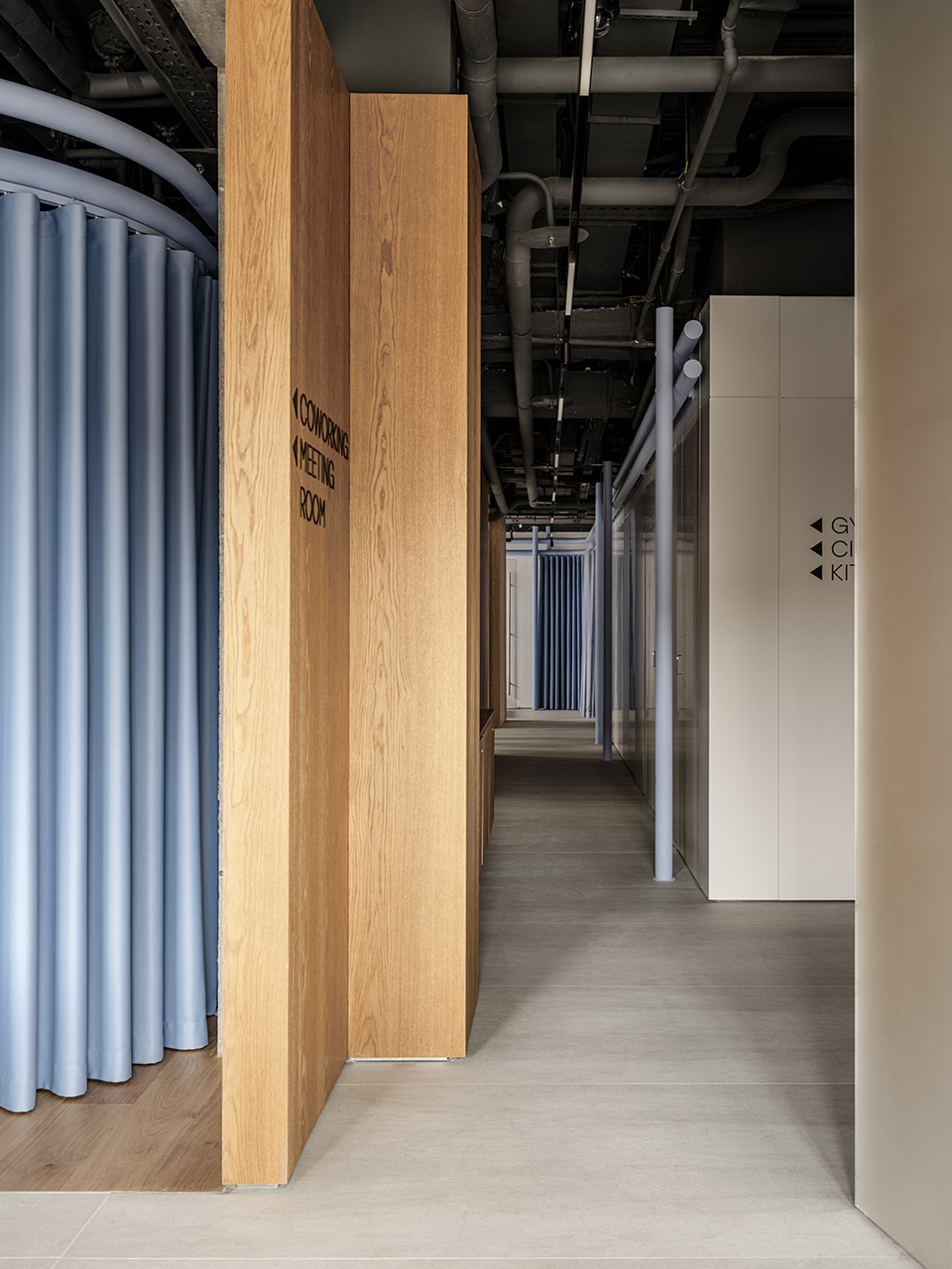 LOGOS住宅综合体室内设计丨俄罗斯莫斯科丨DA bureau-74