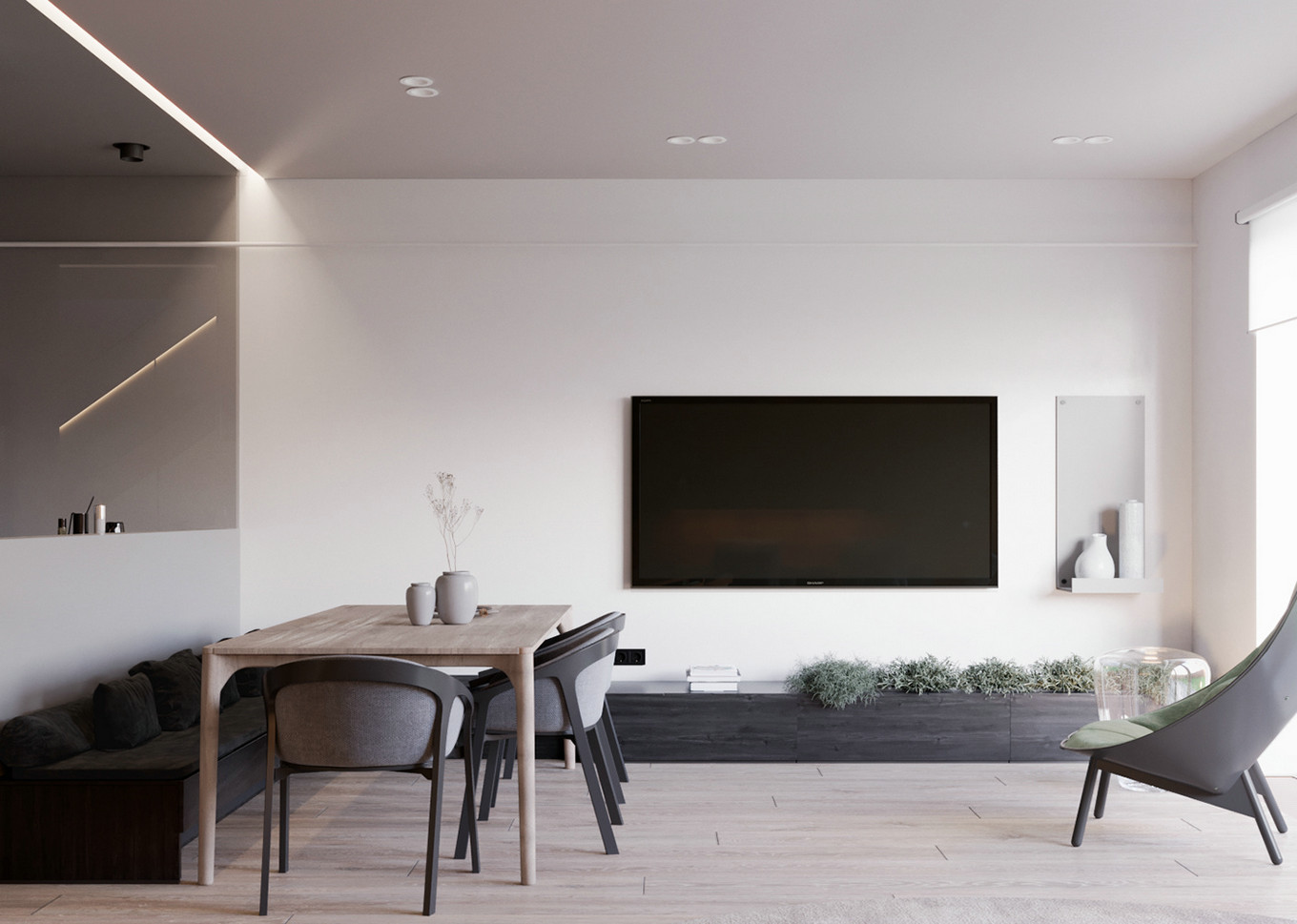 北欧风格设计 | 温馨舒适自然感-3