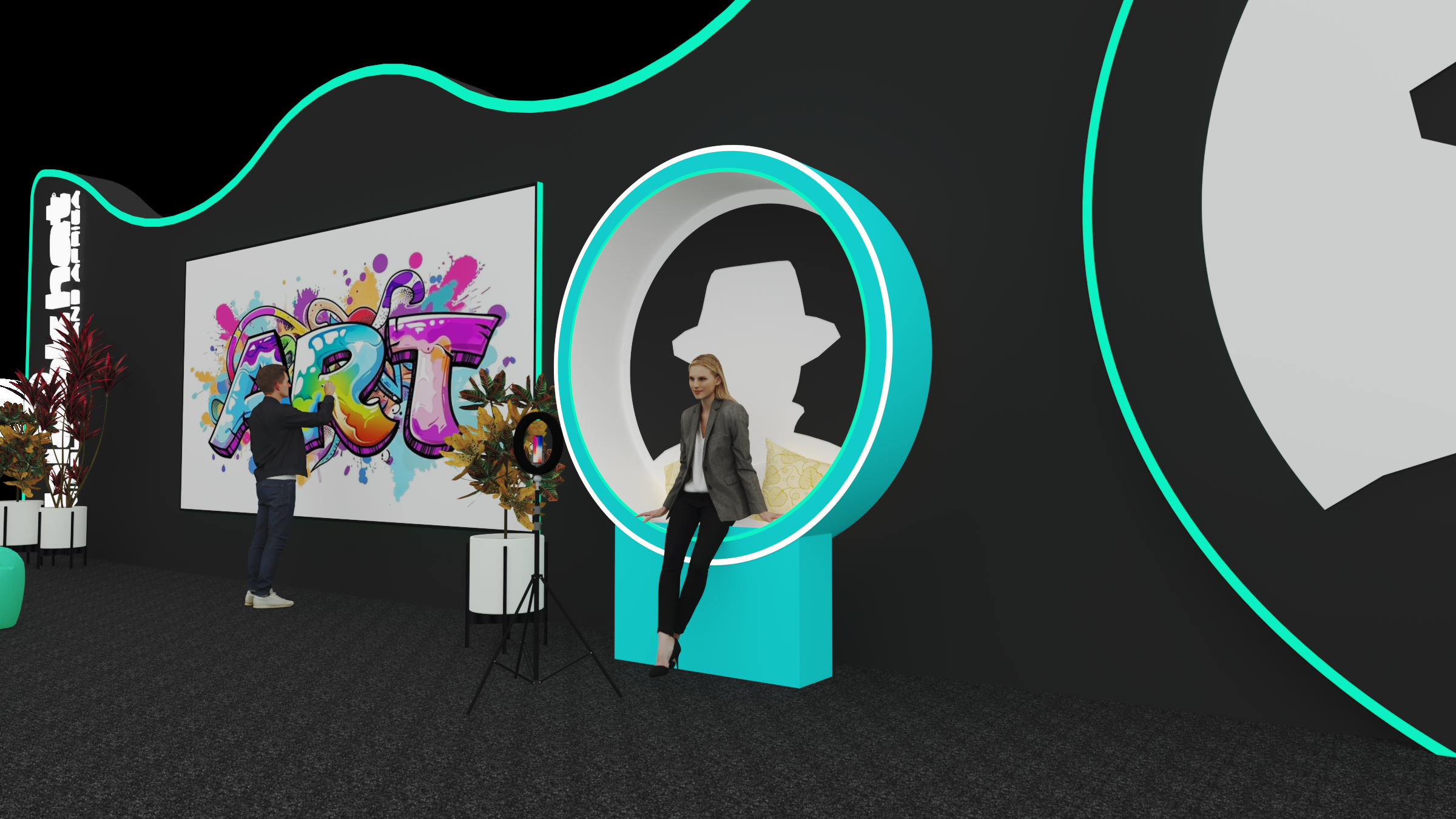 BLACKHAT Registration booth Approved KSA 2025-21