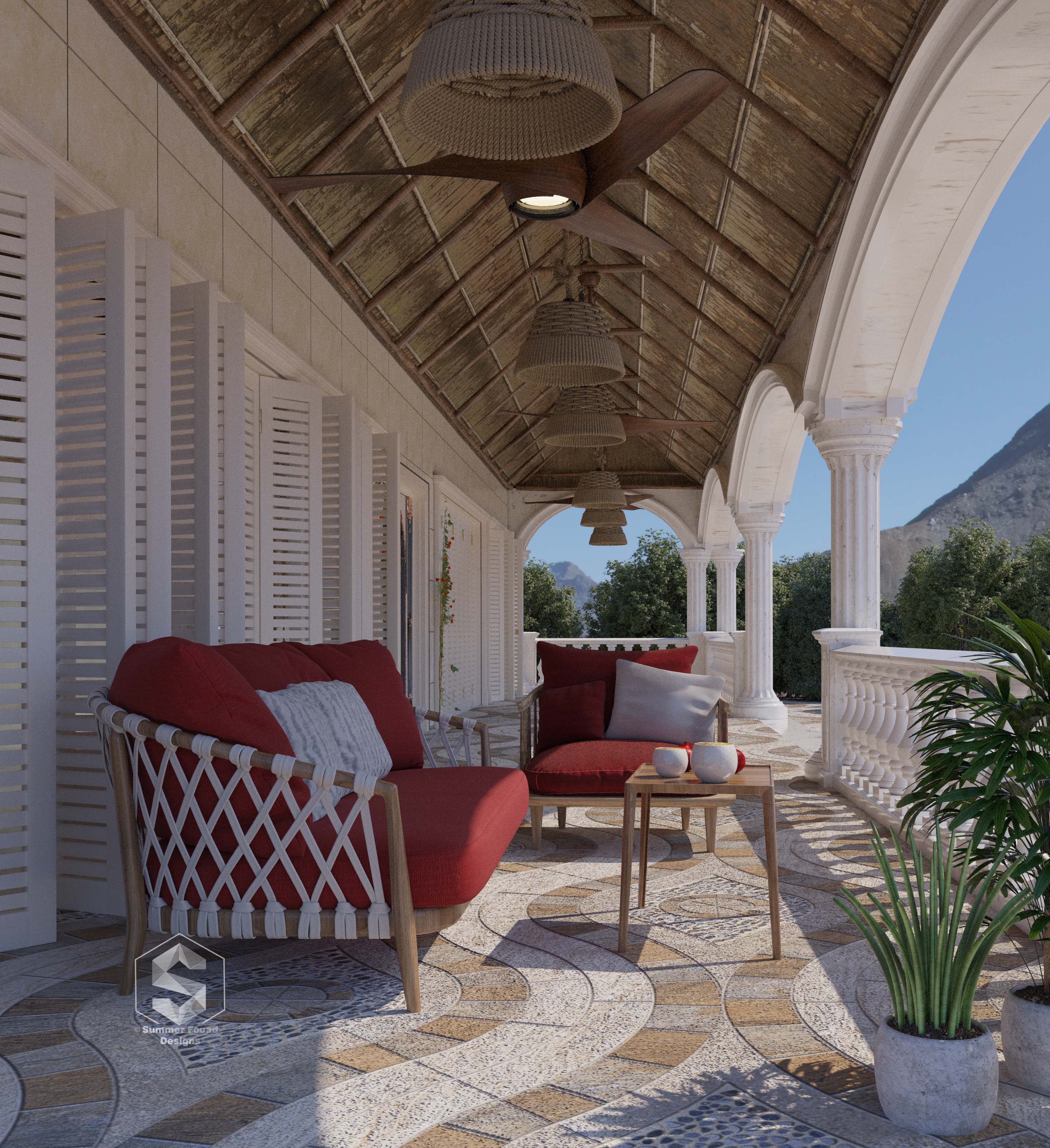 Mountain Cottage Villa interior-10