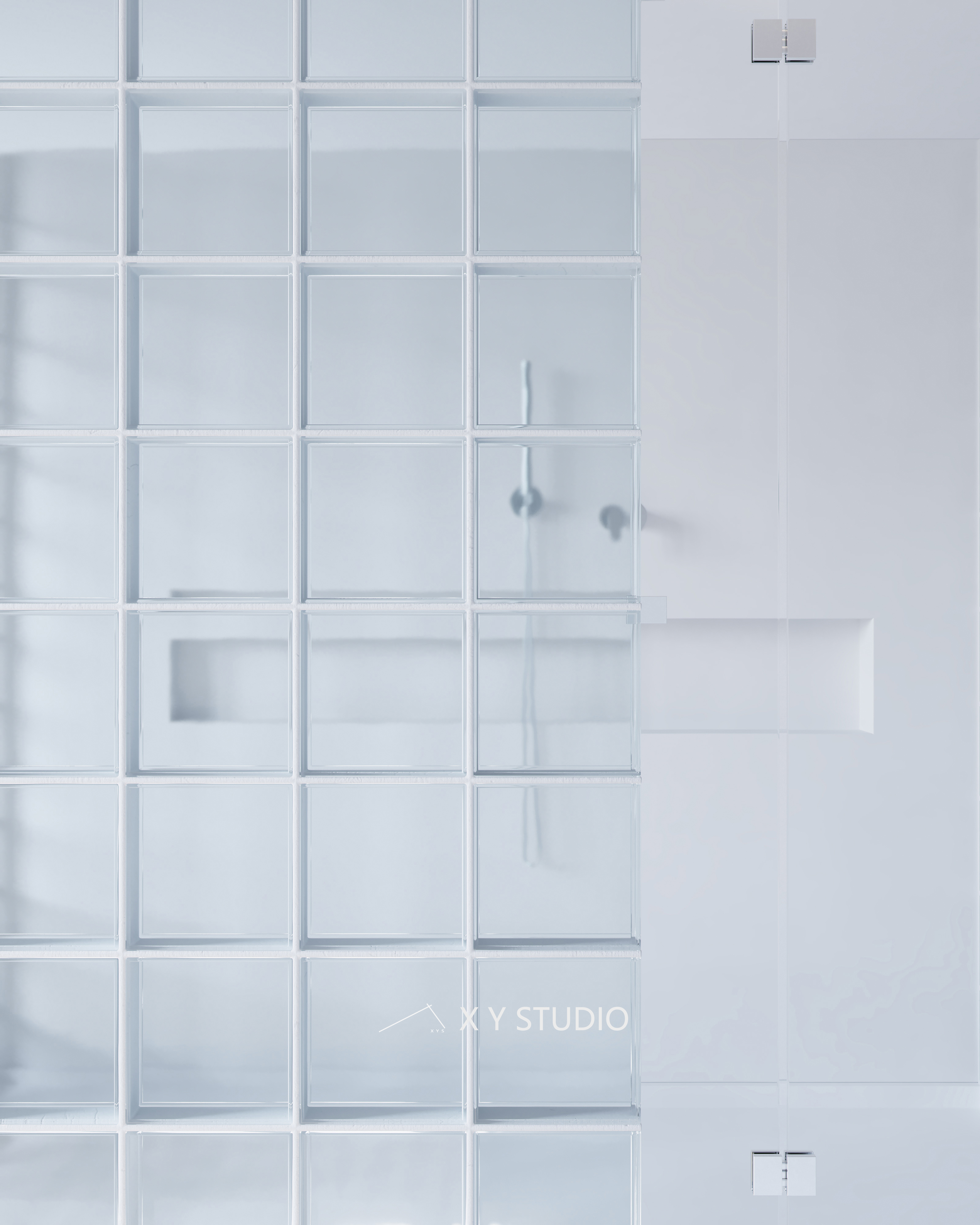 纯白梦境 · 3DMAX CORONA 的极简设计魅力-3