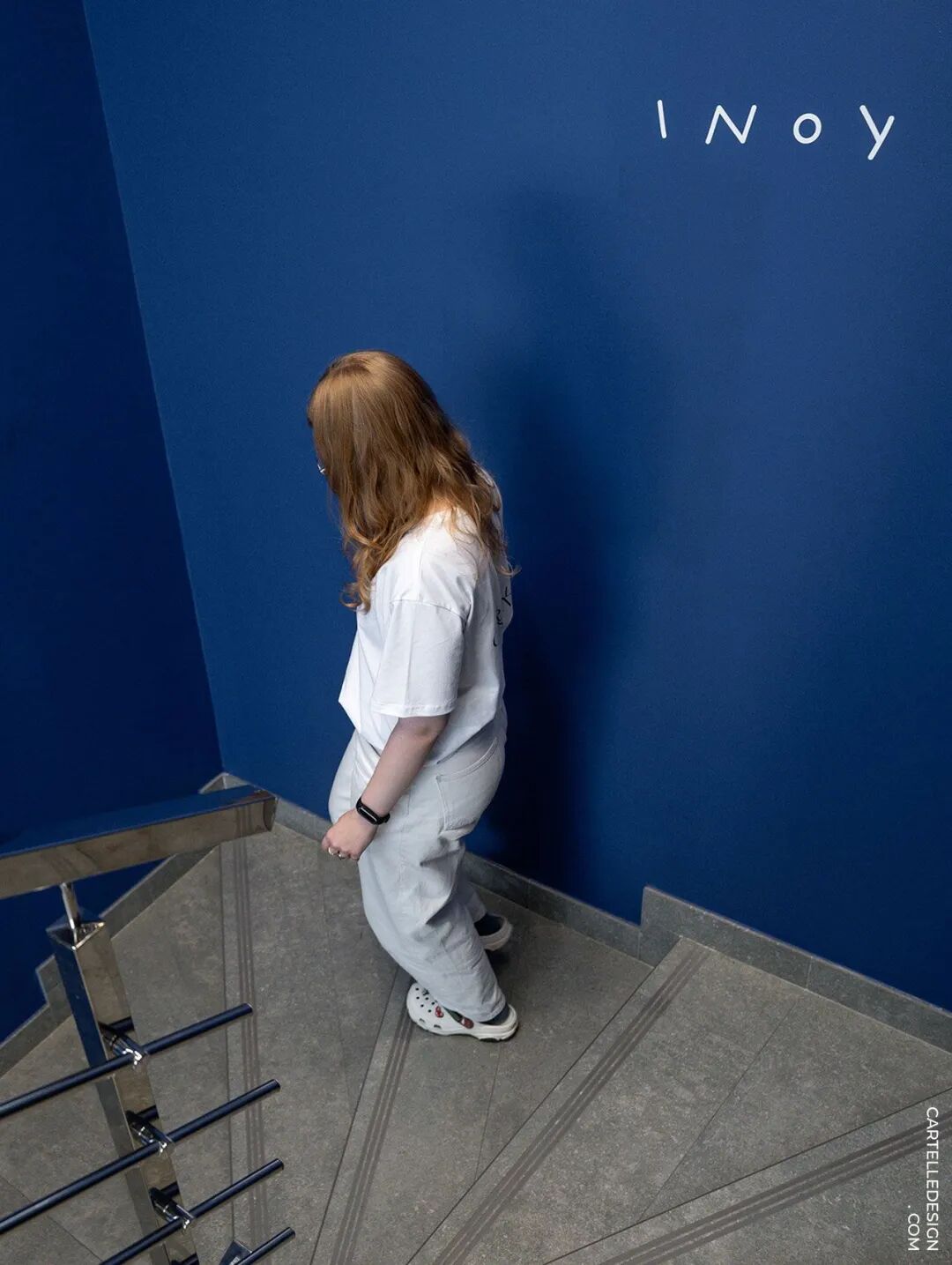 俄罗斯DELO联合办公丨Cartelle Design团队-38