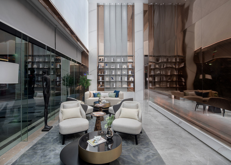 珠峰奇观融入空间设计，打造空灵静谧美学空间-11