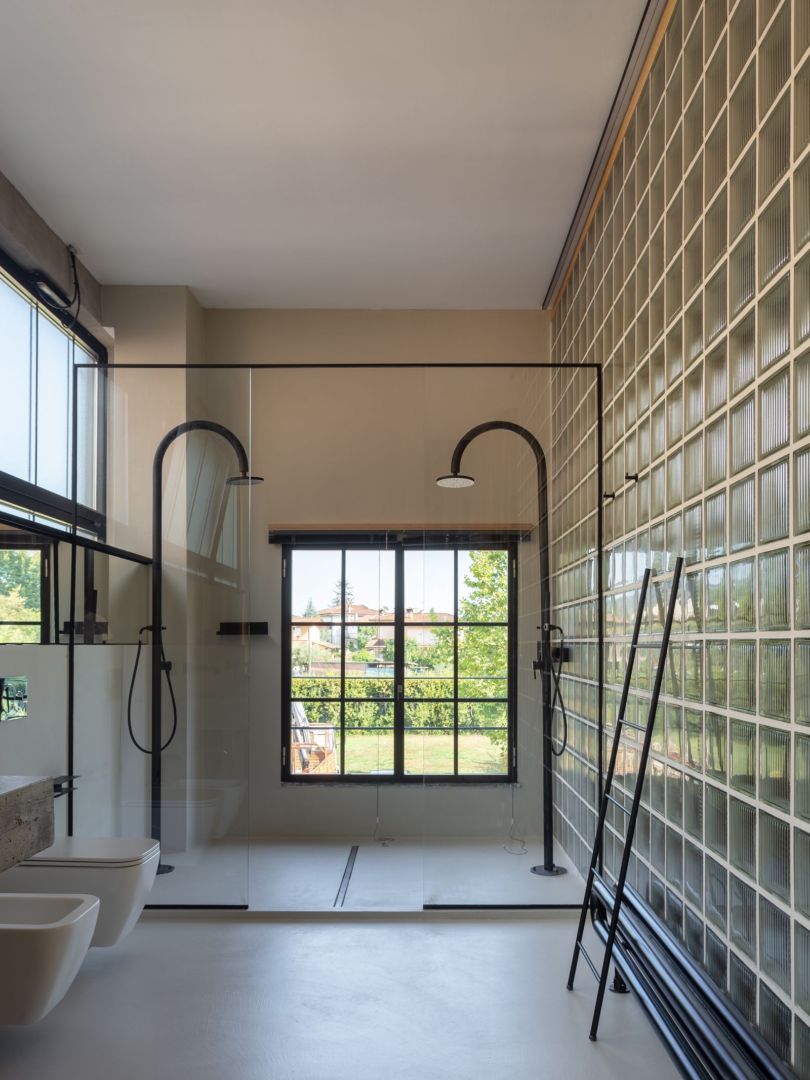 托斯卡纳旧工厂改造为工业风家庭住宅丨Alessandra Bartali-43