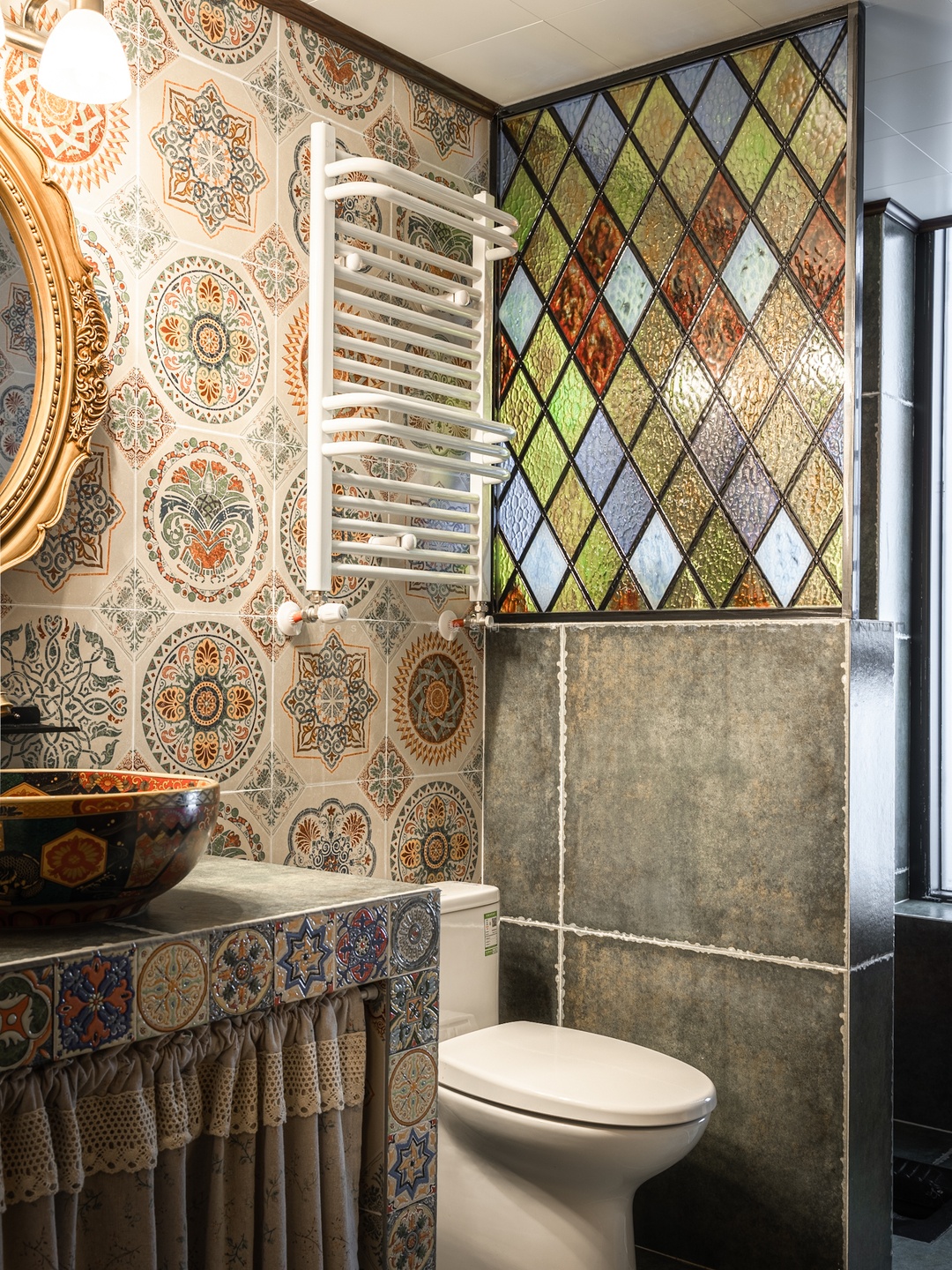 143㎡美式田园复古风设计丨家骏空间设计-44