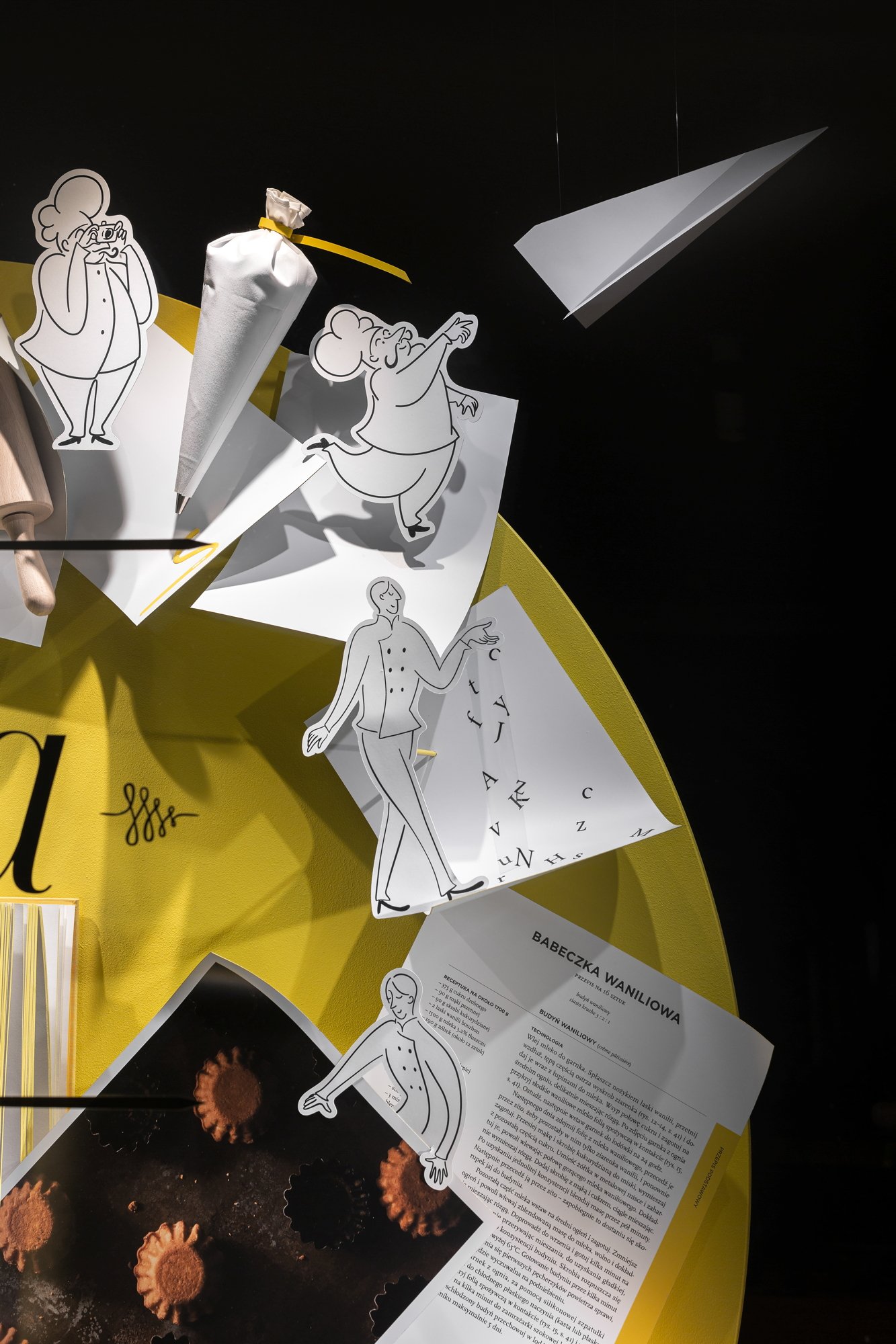 The Cookbook 橱窗展示丨波兰华沙丨Lukullus-2