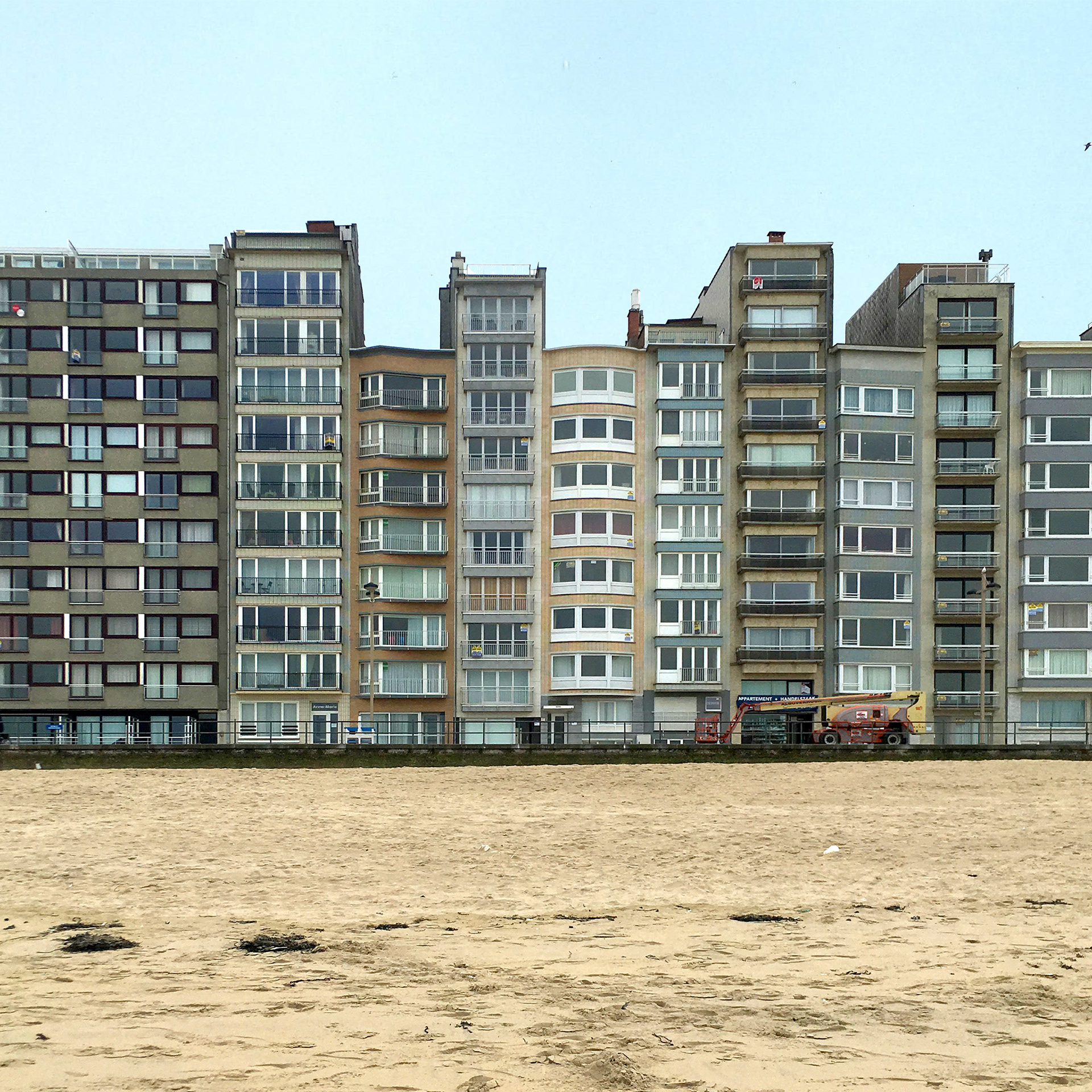 比利时海岸地图集丨比利时-18