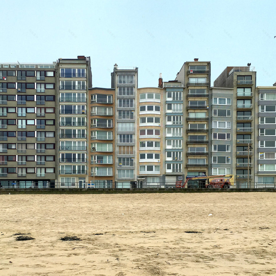 比利时海岸地图集丨比利时-18