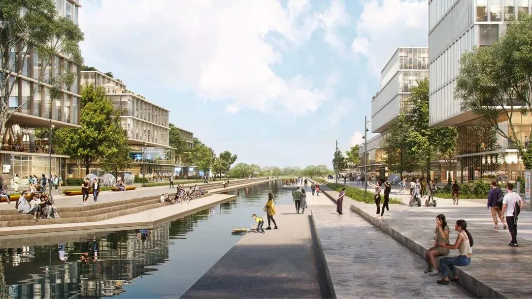 创新国际化生态社区丨华建集团华东院原创中标北虹桥城中村项目封浜片区规划设计总控服务-29