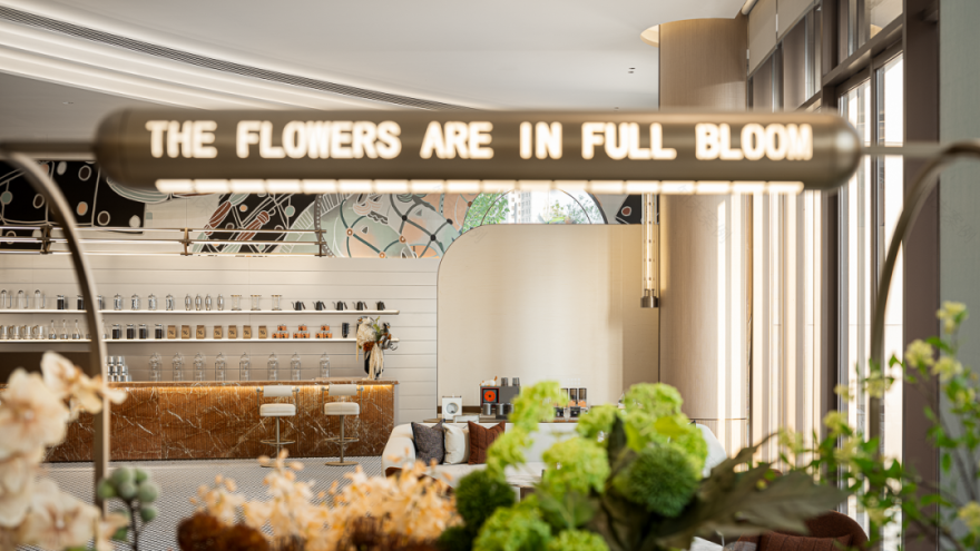 西安中海·学仕里售楼处丨中国西安丨柘壹设计 Z ONE+-16