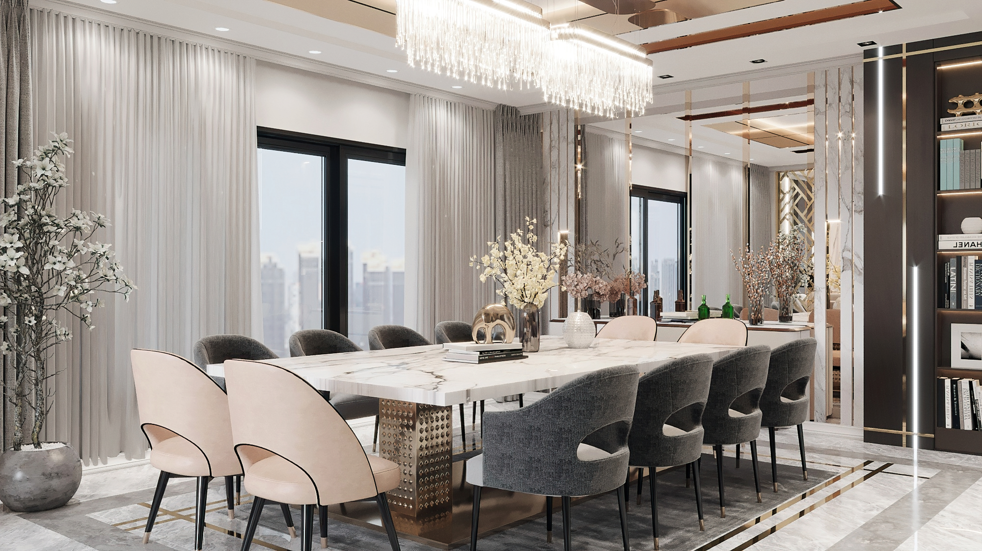 沙特阿拉伯豪华底层丨Rana El Shananwany-21