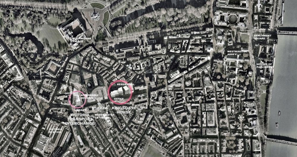 国王门步道，西南一区（注：SW1是伦敦邮政编码的一部分，可理解为西南一区） 丨加拿大维多利亚丨Lynch Architects-17