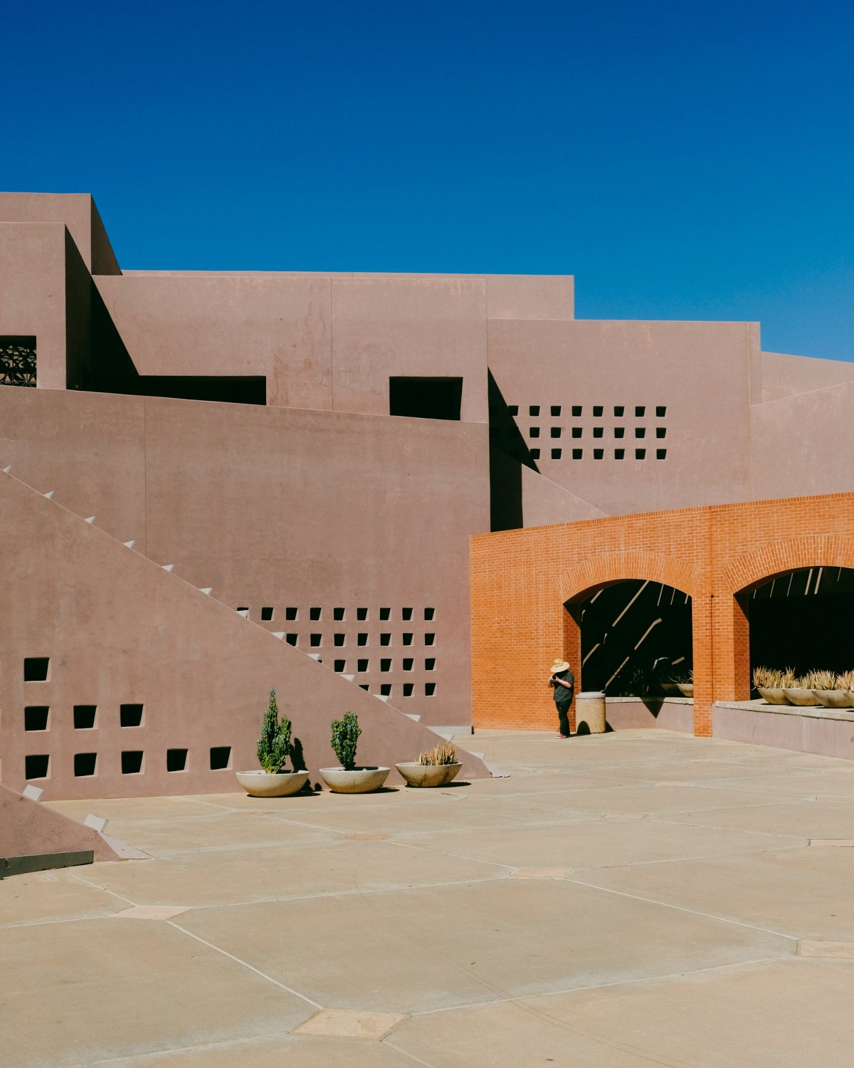 Nelson 美术中心丨United StatesTempe丨Antoine Predock-15