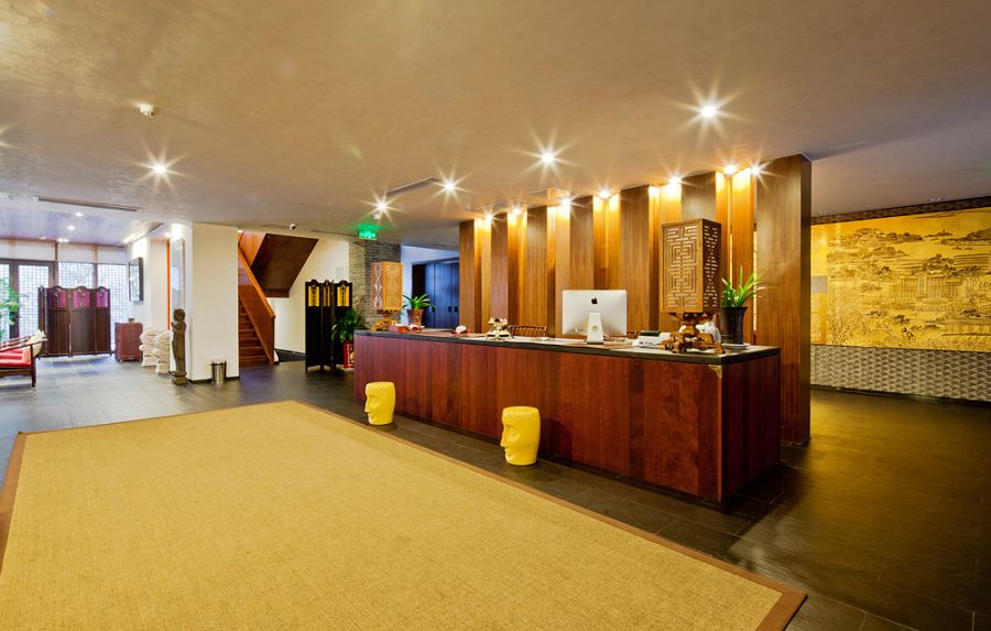 金螳螂  扬州小盘谷会所精品度假酒店(金南京设计院)-1