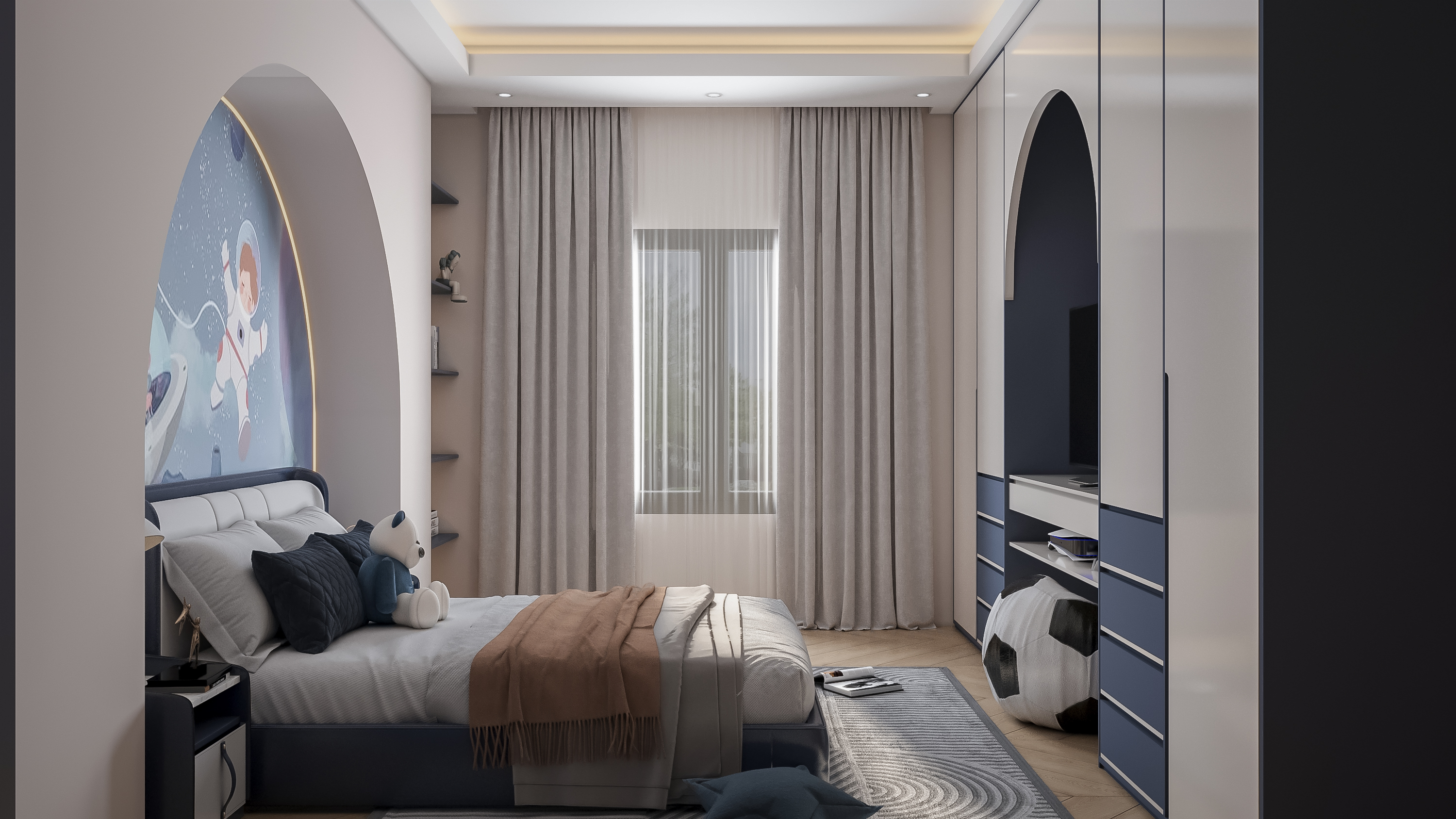 (儿童房)小梦想成真之地-2