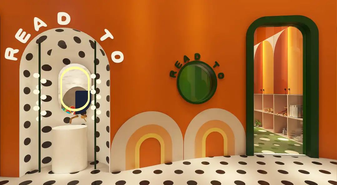 芮得兔沉浸式绘本馆设计丨中国沈阳丨SKD(香港)设计事务所-25