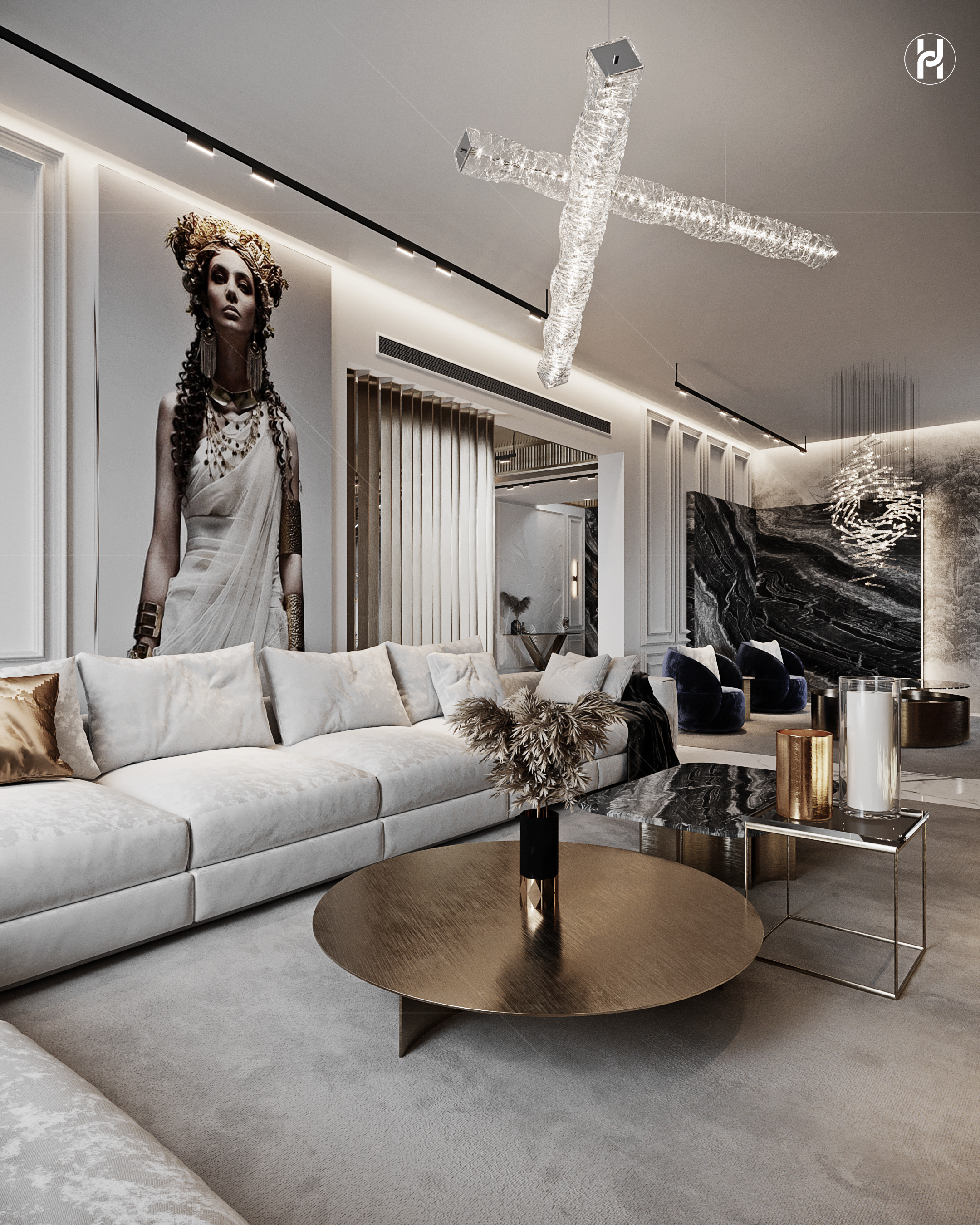 接待；接收；招待会；前台丨Marwa Salah-9