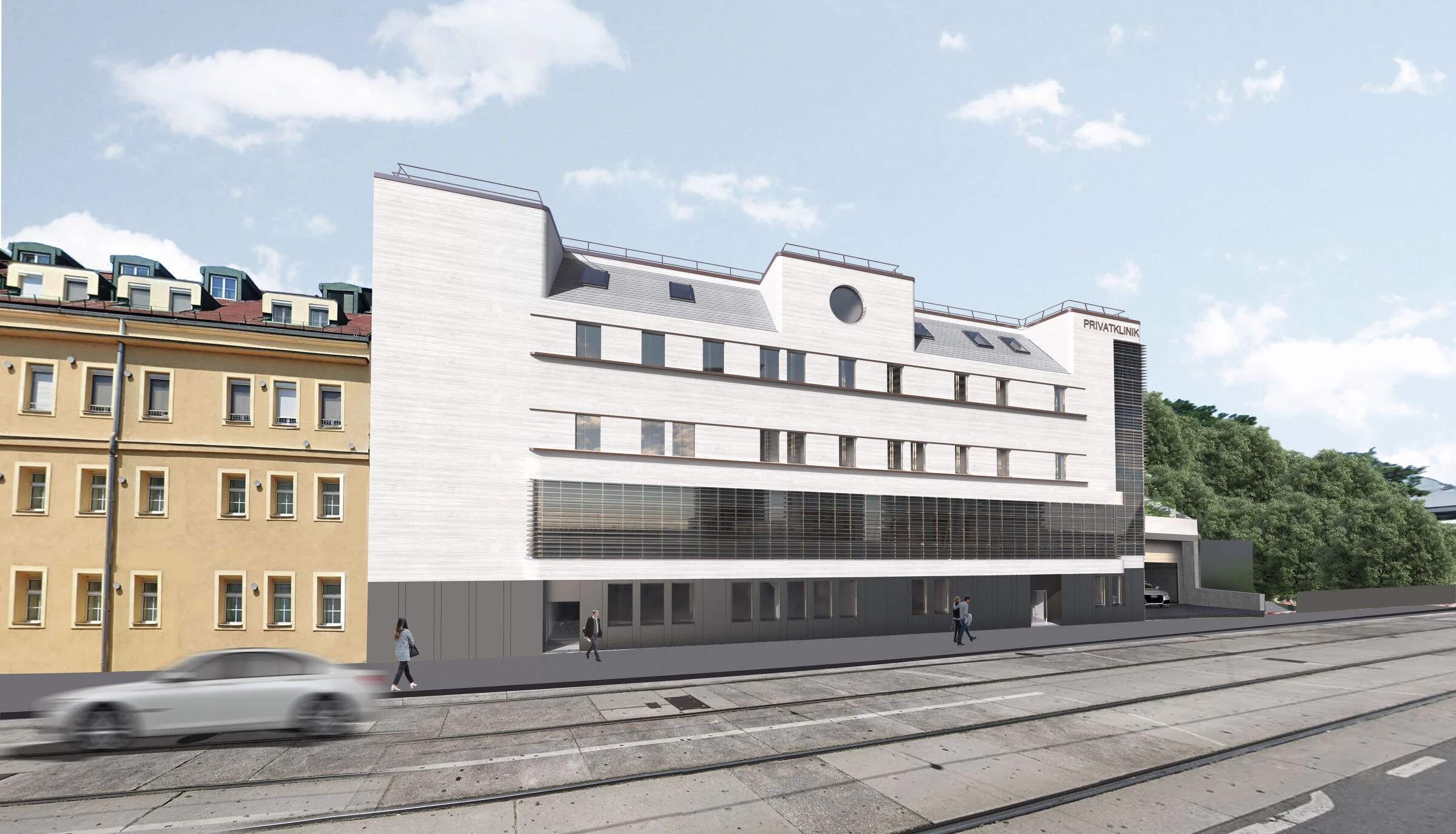 Döbling 私人诊所扩建丨奥地利维也纳丨MEISSL ARCHITECTS-19