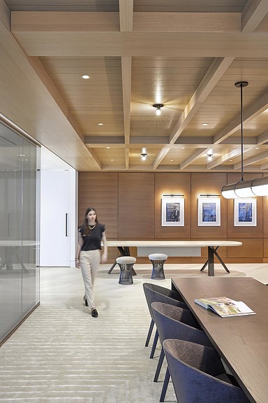 Walker & Dunlop 总部 | 融入家居元素的现代办公空间-7