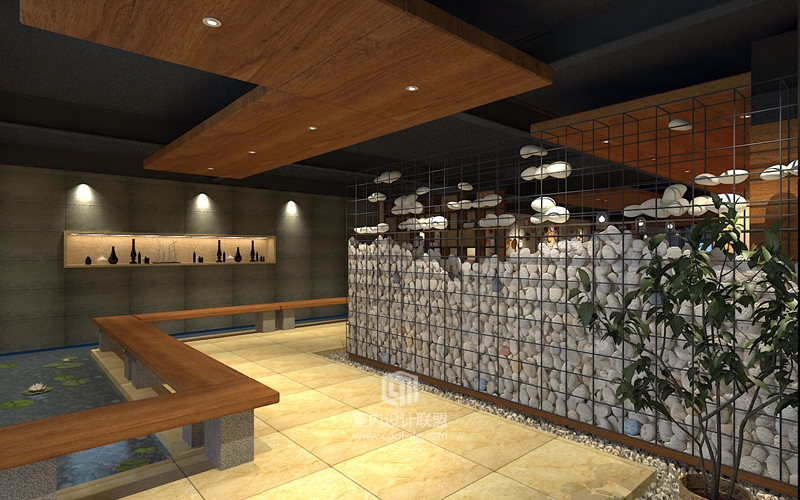 主题餐厅设计-岭鲜火锅工场主题餐厅设计-5