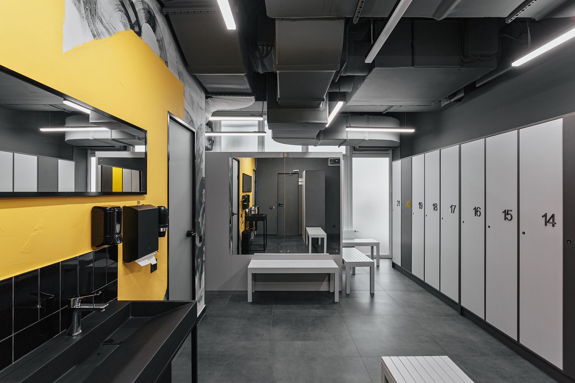 FITNESS CLUB "HAMMER": 450 sq.m (Real)-8