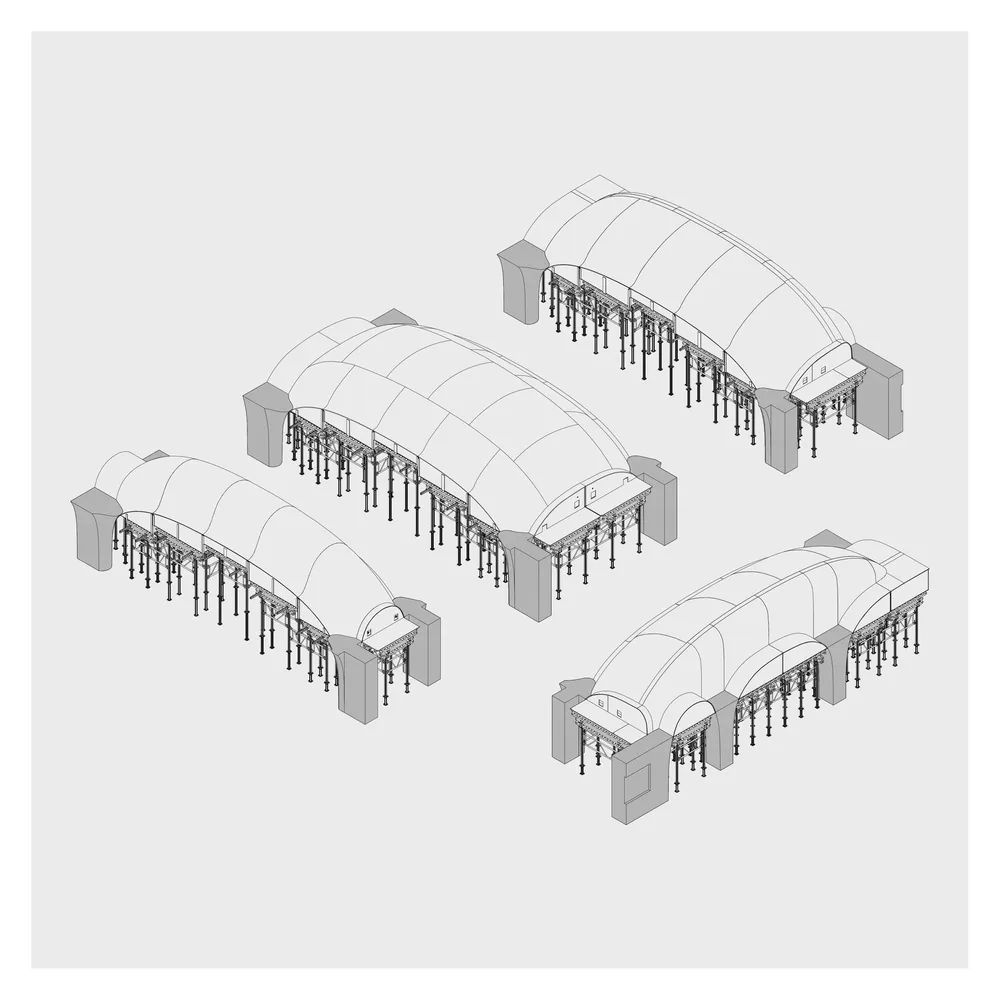 在石窟內穿越城市，聖地亞哥地鐵站Plaza de Armas Metro Station Building／Beals Lyon Arquitectos | FAM-33