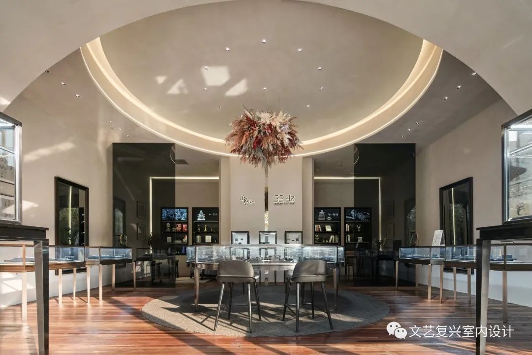 52HZ 婚戒定制丨文艺复兴室内设计-5