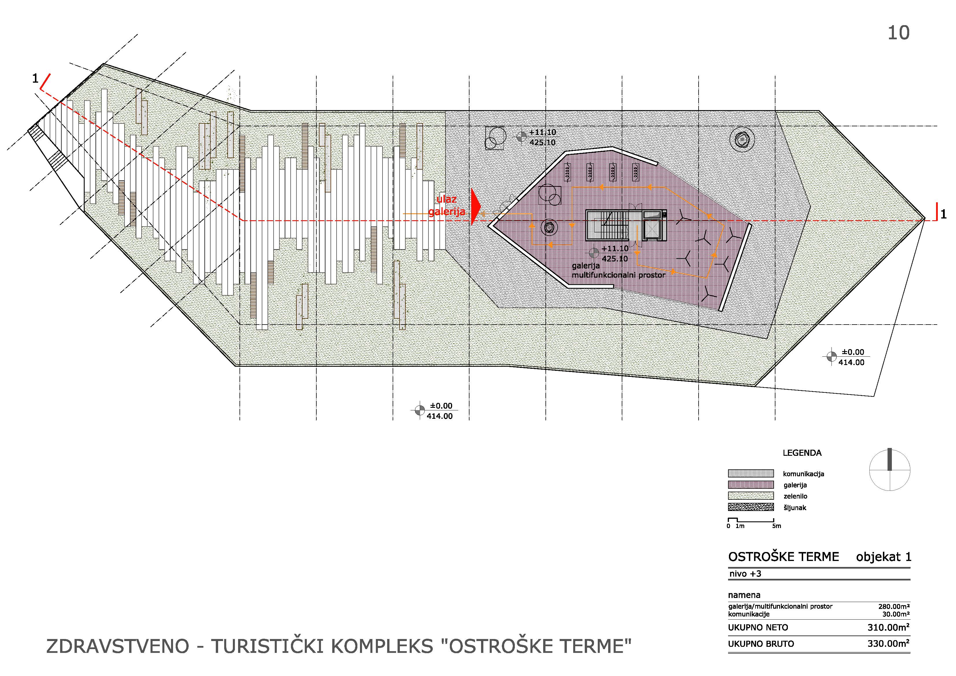 TERME OSTROSKE-MONTENEGRO 水疗酒店综合体 | 自然、健康与宗教的视觉表达-19