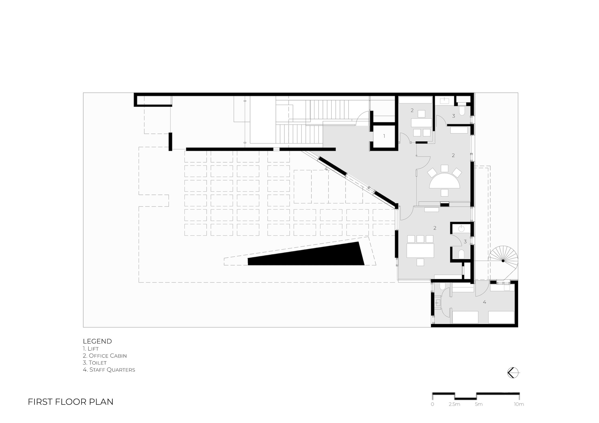 虚空之屋丨印度新德里丨Malik Architecture-54