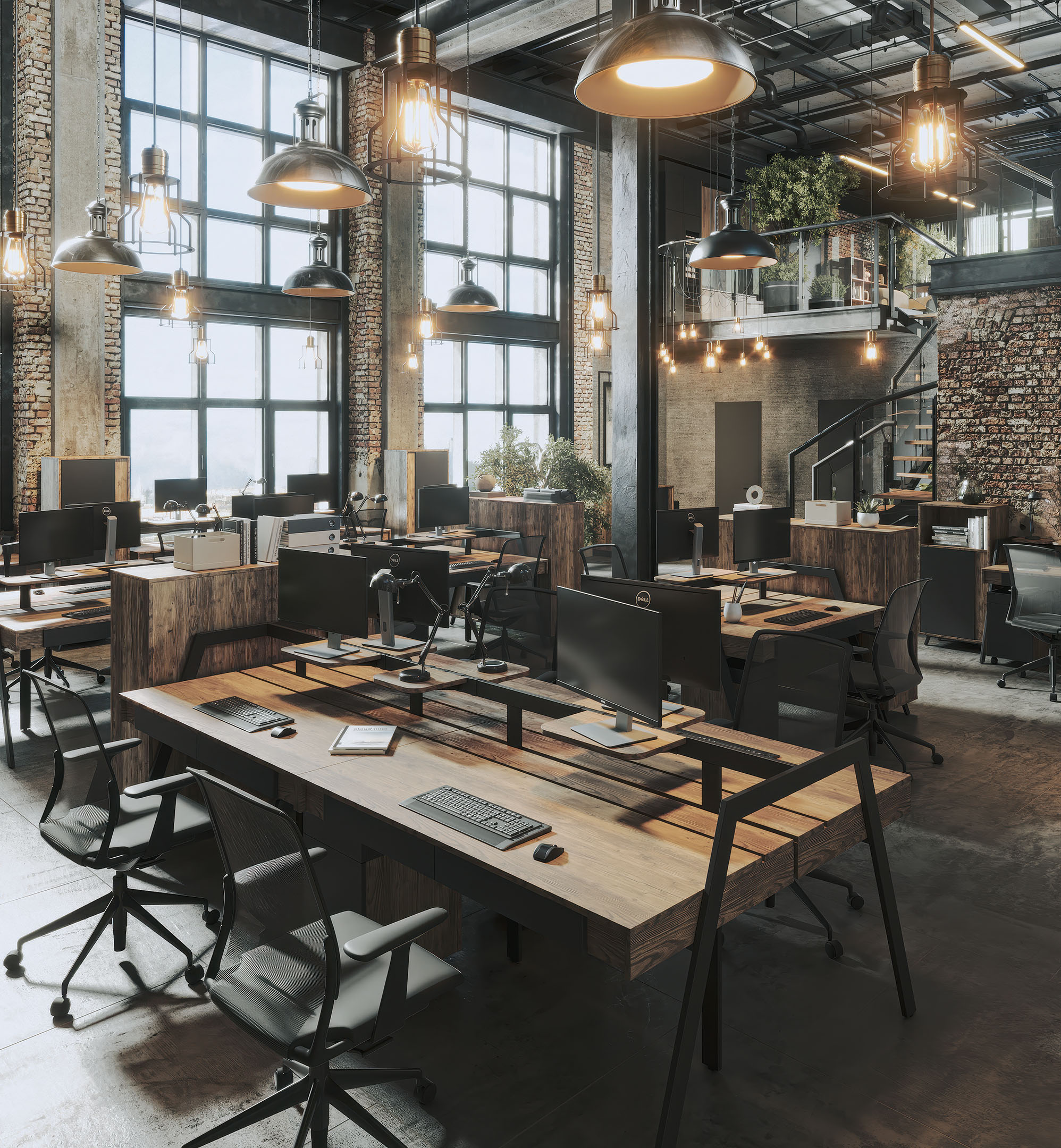 Project 3D Visualization: Office-2