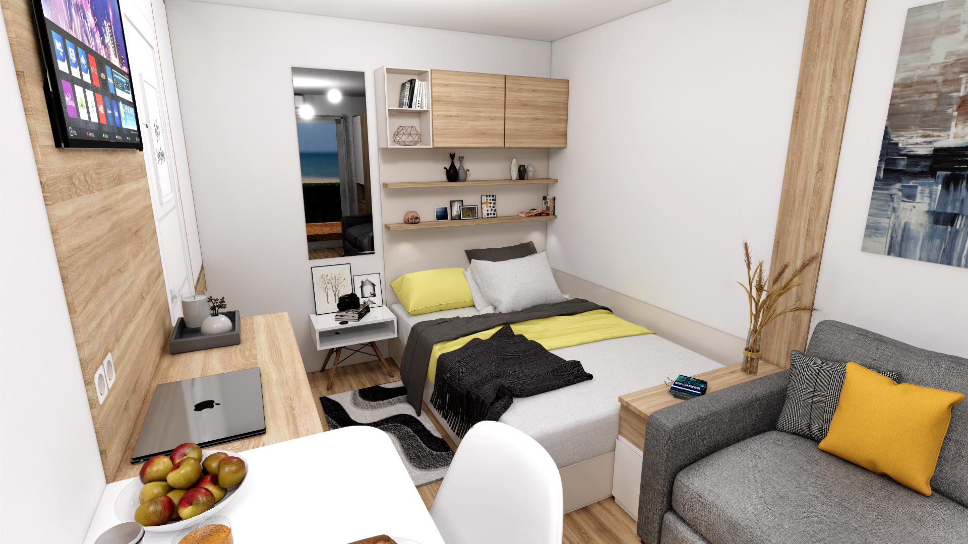 k20 , mobile home 20m2-9