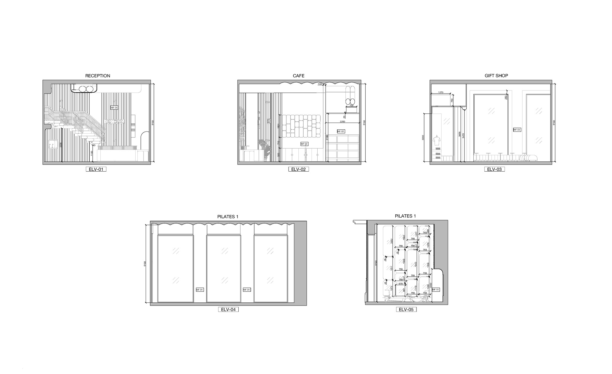 瑞铂健康俱乐部丨西班牙巴塞罗那丨MEAN*（中东建筑网络）-57