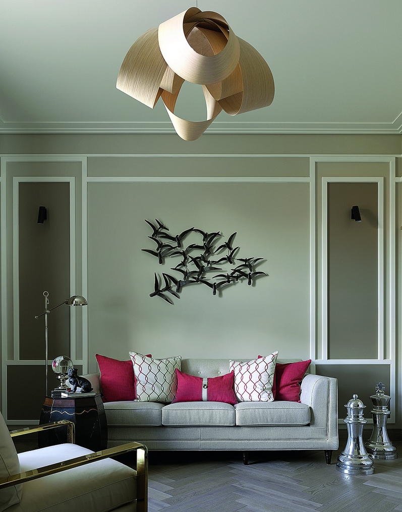 郊外住宅室内设计丨俄罗斯诺夫哥罗德丨叶利扎维塔·比德列耶夫斯卡娅-26