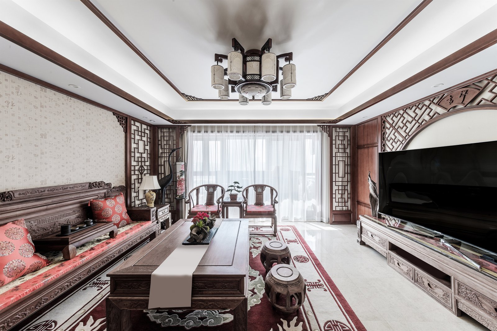 LSD河马空间设计  带你梦回古香-3