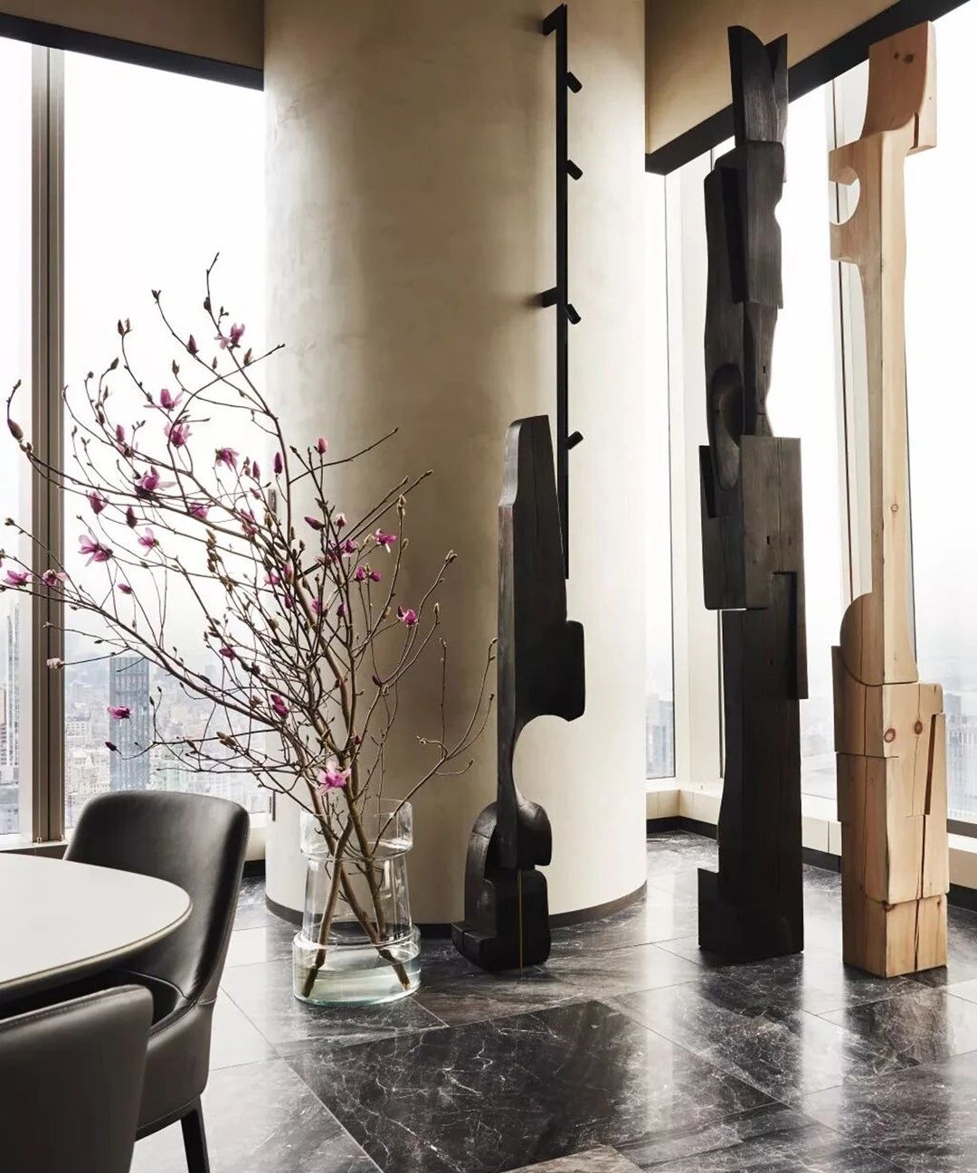 曼哈顿云端俱乐部艺术之家丨美国曼哈顿丨Yabu Pushelberg-64