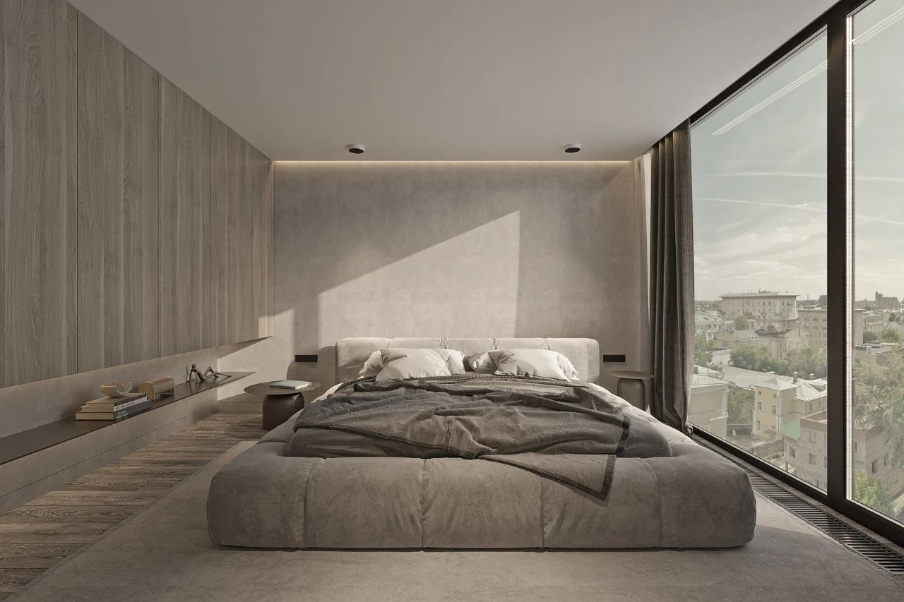 Ivan Honcharenko 打造 100㎡高级灰空间,简约而细腻-57