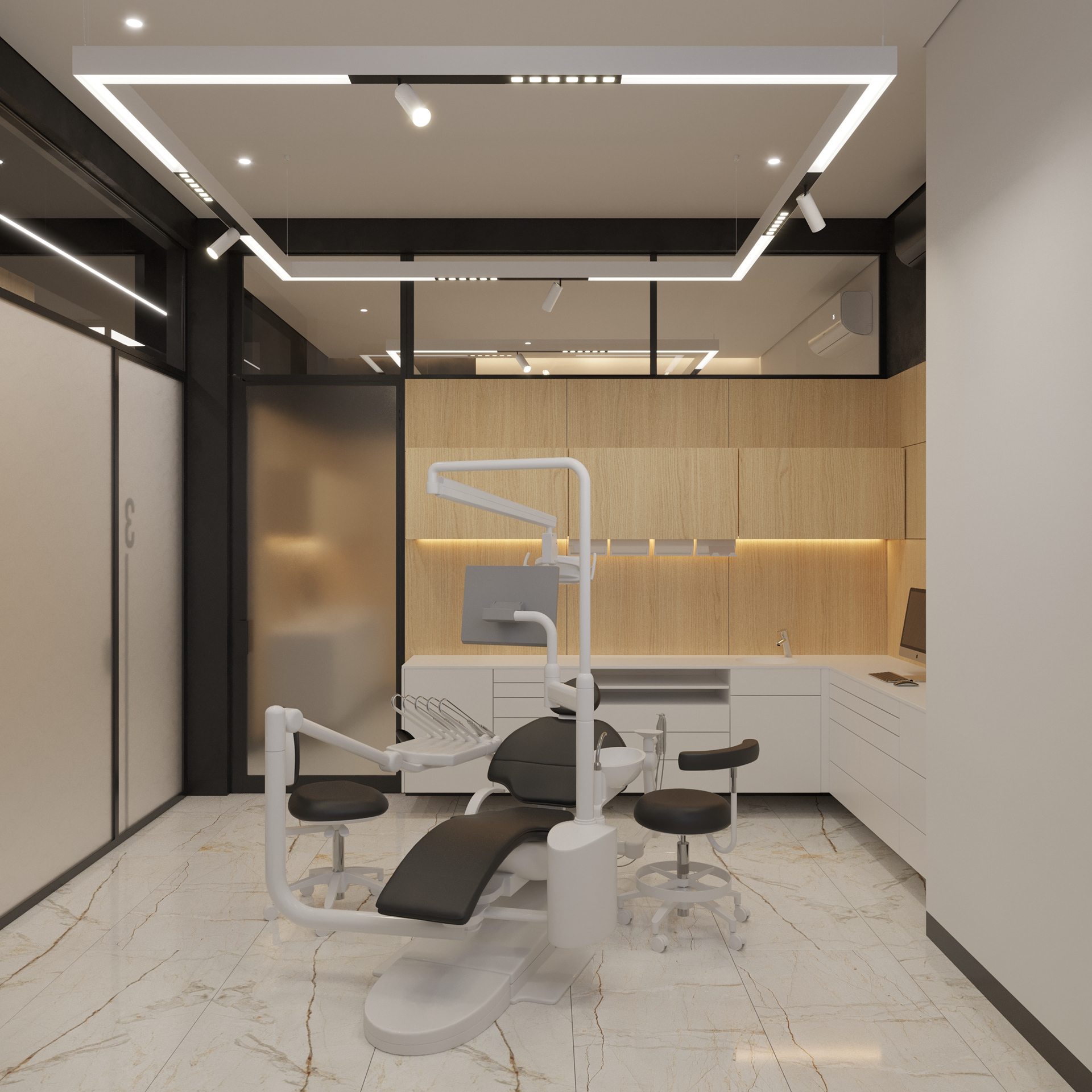 丹塔德姆牙科诊所丨乌克兰基辅-58