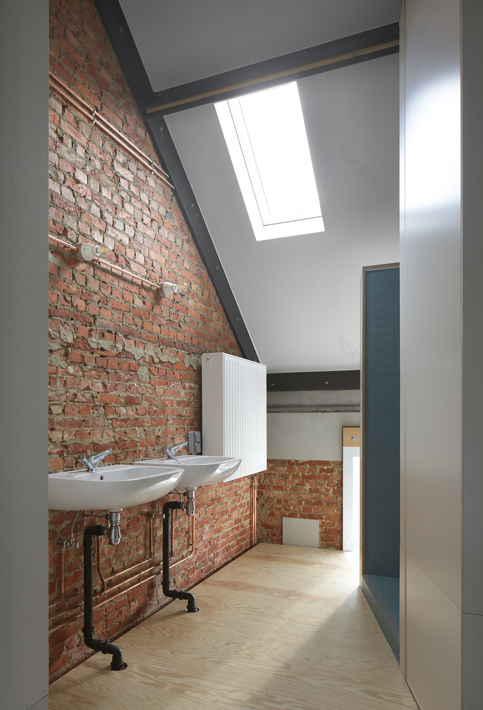 “勇敢的卡通屋”丨比利时丨Eagles of Architecture-33