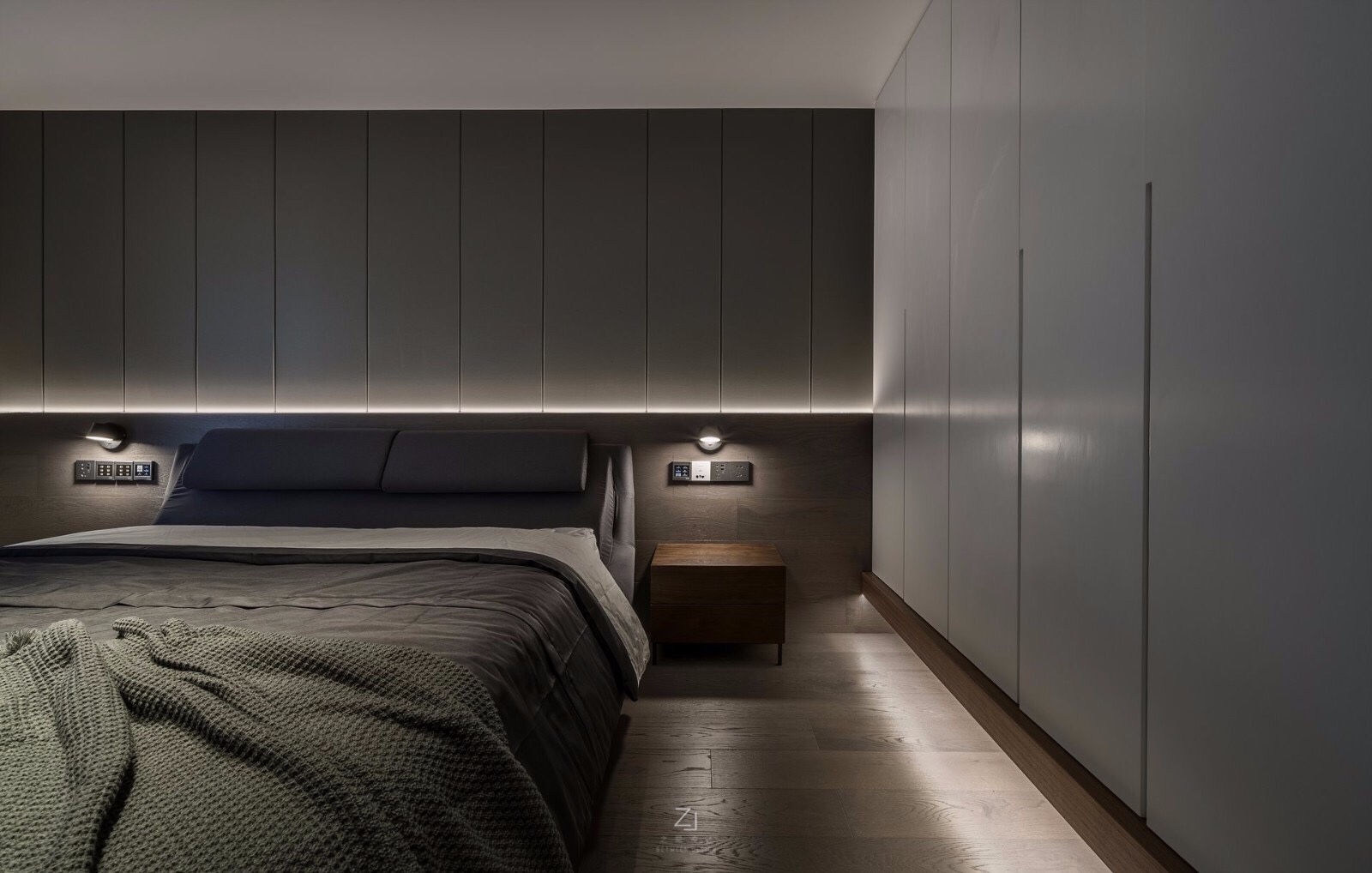 安然——150㎡大气简约住宅 ：Between之间设计-19