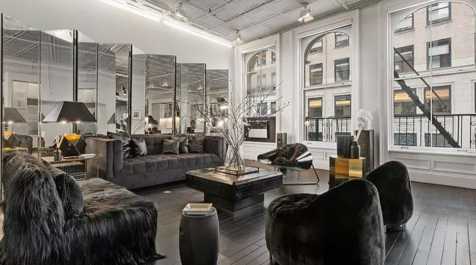 华裔设计师 Alexander Wang 的公寓-8