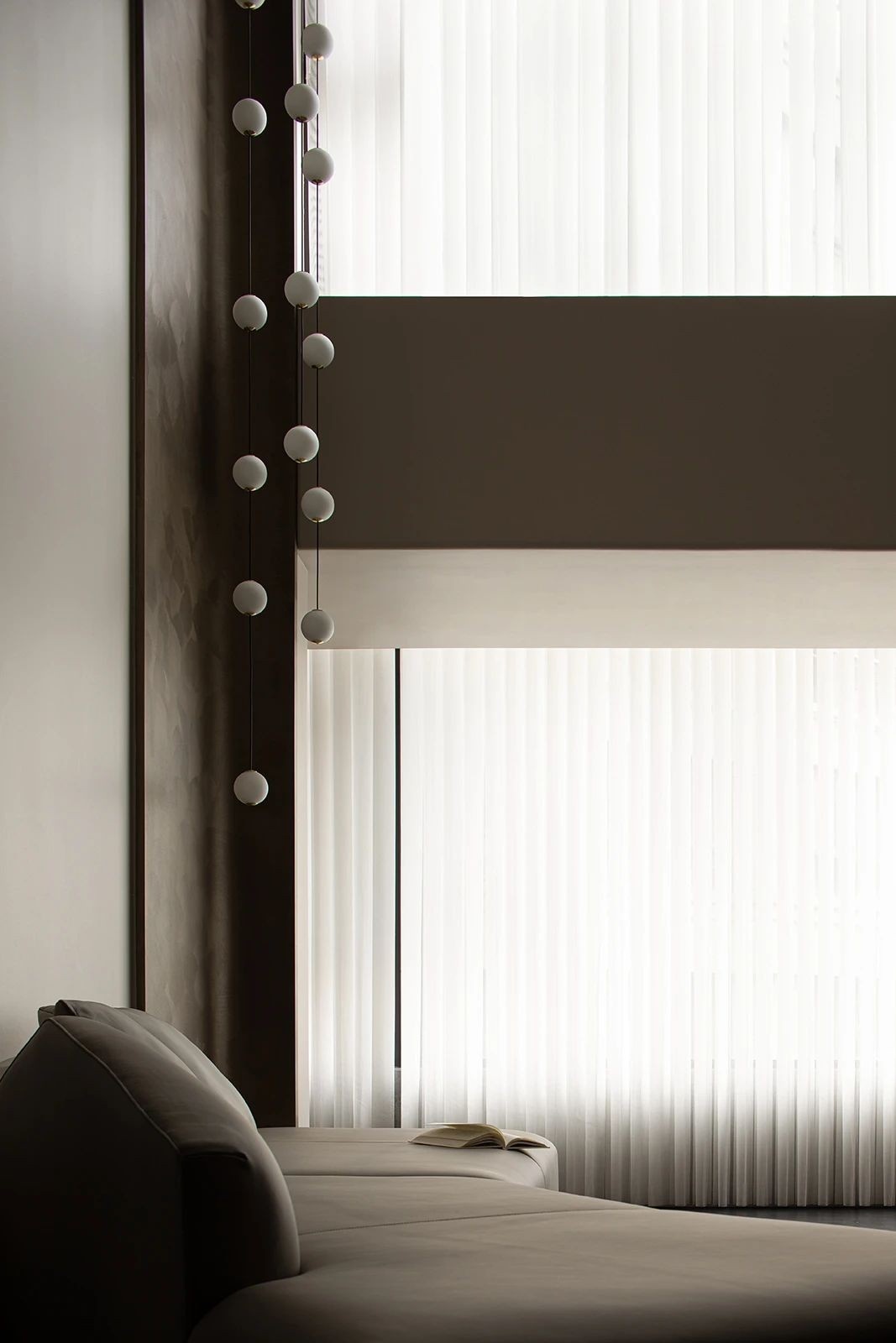 350 平时尚平静的气质空间丨黎水仁佳设计公司-7