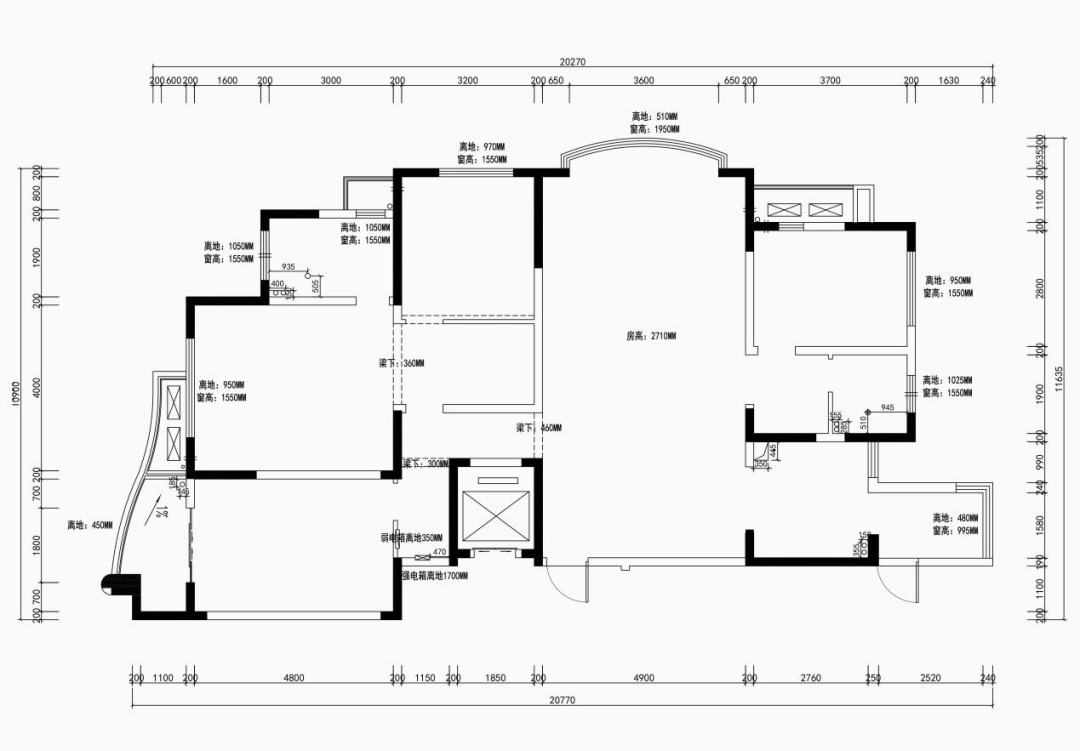 伟星左岸生活丨中国芜湖丨金螳螂·家芜湖弋江店-1