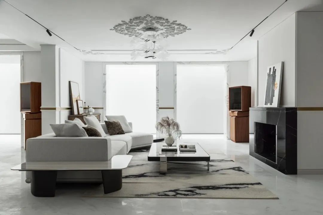 现代法式华居丨中国北京丨清美空间设计-107