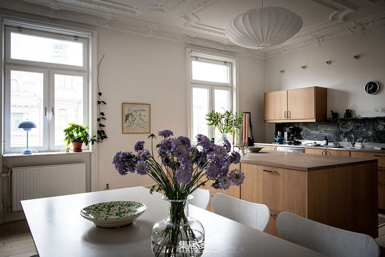 瑞典时尚公寓设计-13